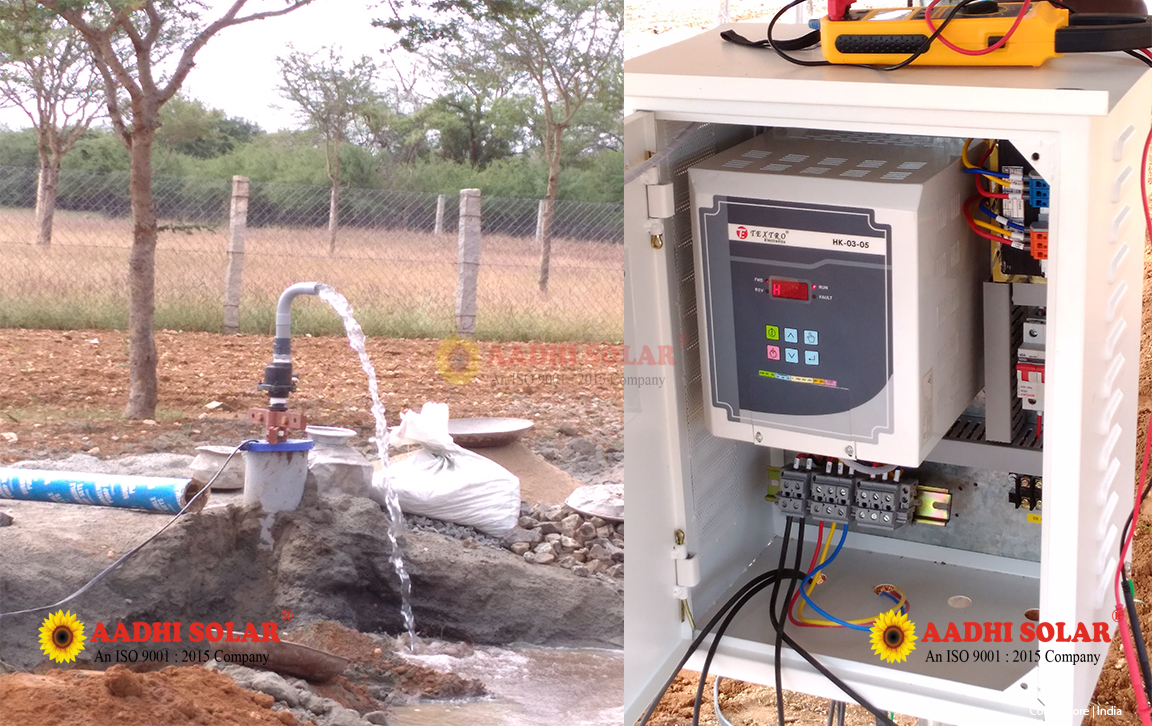 Aadhi Solar Water Pump